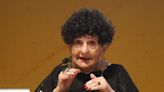 La escritora mexicana Margo Glantz recibe el premio literario Carlos Fuentes