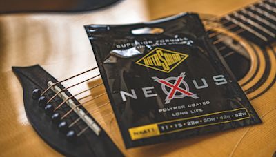 “Coated strings definitely mitigate finger noise”: How different strings affect your acoustic guitar tone