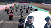 Michael Dunlop and Valentino Rossi join stellar cast at Silverstone track day