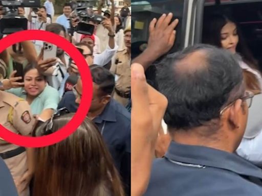 Injured Aishwarya Rai Arrives Alone to Cast Vote, Tells Crowd to Move Aside; Video Goes Viral | Watch - News18