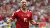 Eriksen scores in Denmark's 1-1 draw with Slovenia at Euro 2024, 3 years after his onfield collapse