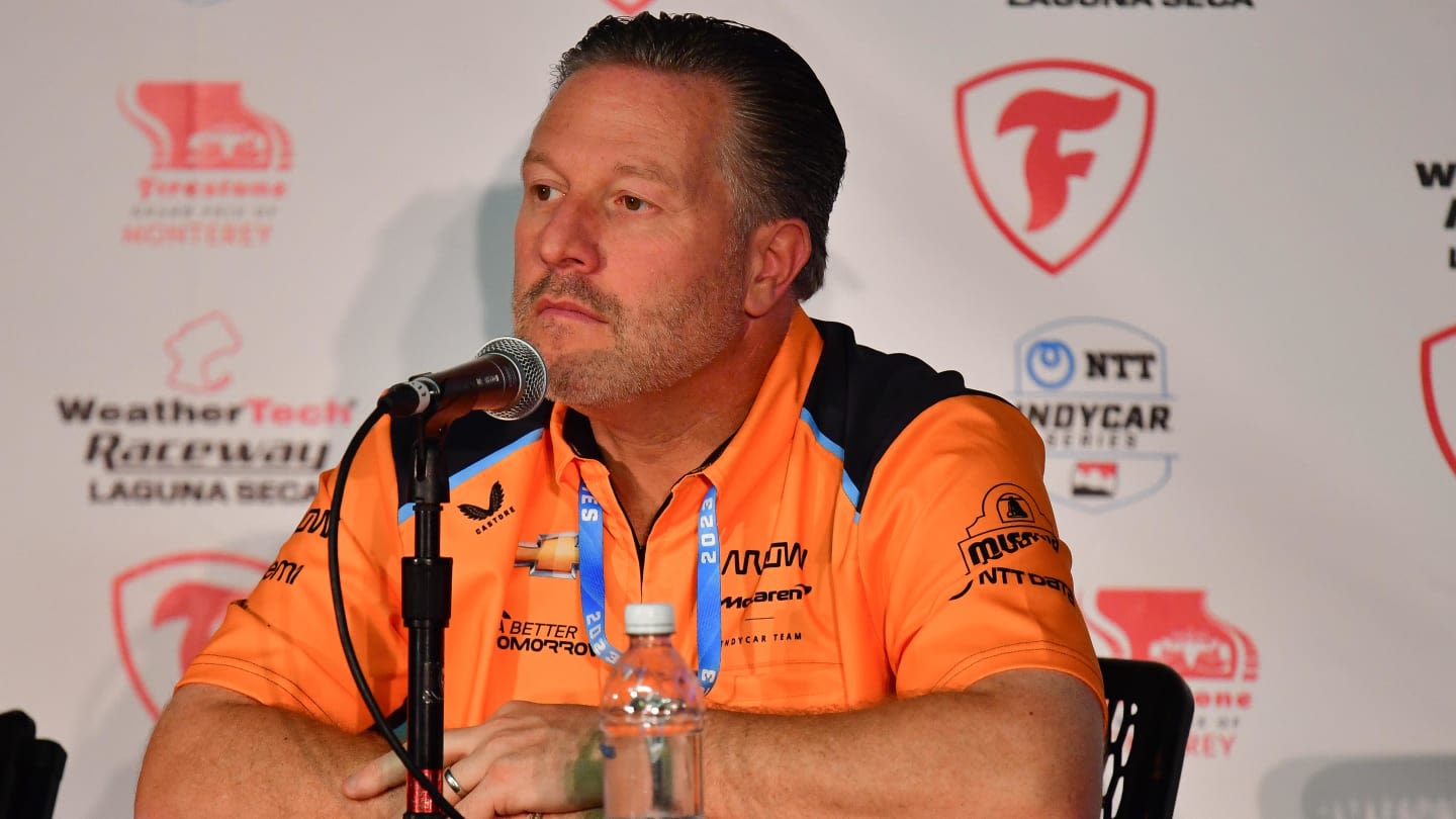F1 News: Zak Brown Targets Christian Horner For 'Inappropriate' Remark- 'Red Bull Is Scared Of Max Verstappen'