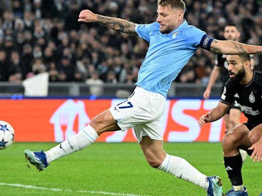 Immobile leaves Lazio after eight years