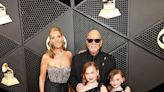 Billy Joel's 2 young daughters make rare red carpet appearance at Grammys