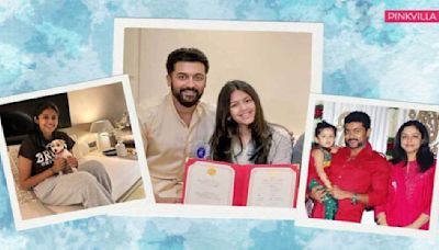 Popular star kid: Meet Suriya’s daughter Diya who has excellent academic record and is devoted to sports