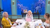 Rating: Mirtha Legrand y Julia Roberts llegaron juntas a la meta