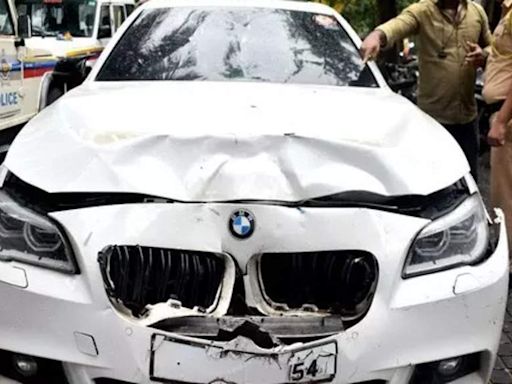 Accused Mihir Shah has admitted he was driving BMW car at time of crash: Police - The Economic Times