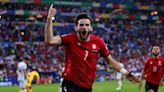 WATCH: Georgia star puts transfer speculation behind him with huge Euro 2024 goal