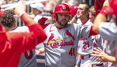 Burleson, Goldschmidt hit home runs in Cardinals’ 6-2 win over Braves