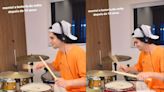 Fiuk exibe habilidade ao tocar instrumento: "Montei a bateria depois de 10 anos"