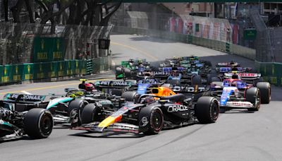 Ferrari’s Leclerc wins F1 Monaco GP after 1st lap crash takes out Perez and 2 other cars