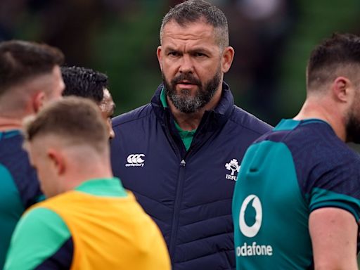 Andy Farrell: Ireland’s first-half display in South Africa ‘as good as it gets’