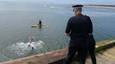 Police trained how to save people from water