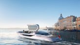 This New 33-Foot Hybrid Tender Is Like a DeLorean on the High Seas