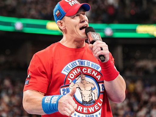 John Cena Announces Retirement From WWE