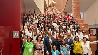 La UC3M acoge en Leganés la final regional de Technovation Girls