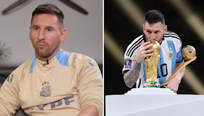 Lionel Messi makes surprise admission about 2022 World Cup final in Qatar that will shock fans