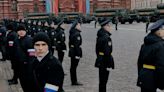 At Victory Day Parade, Putin Seeks to Keep Ukraine in the Distance