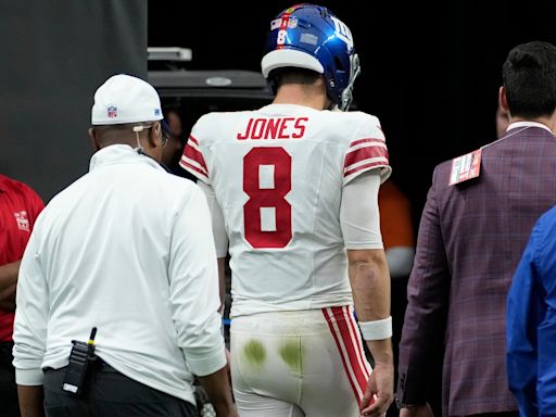 ‘Whispers are getting louder’ about Giants’ QB situation