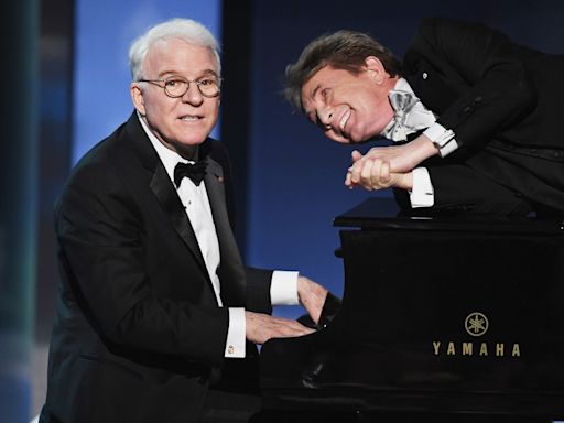 Steve Martin, Martin Short bring dueling jokes and dueling banjos to Syracuse (review)