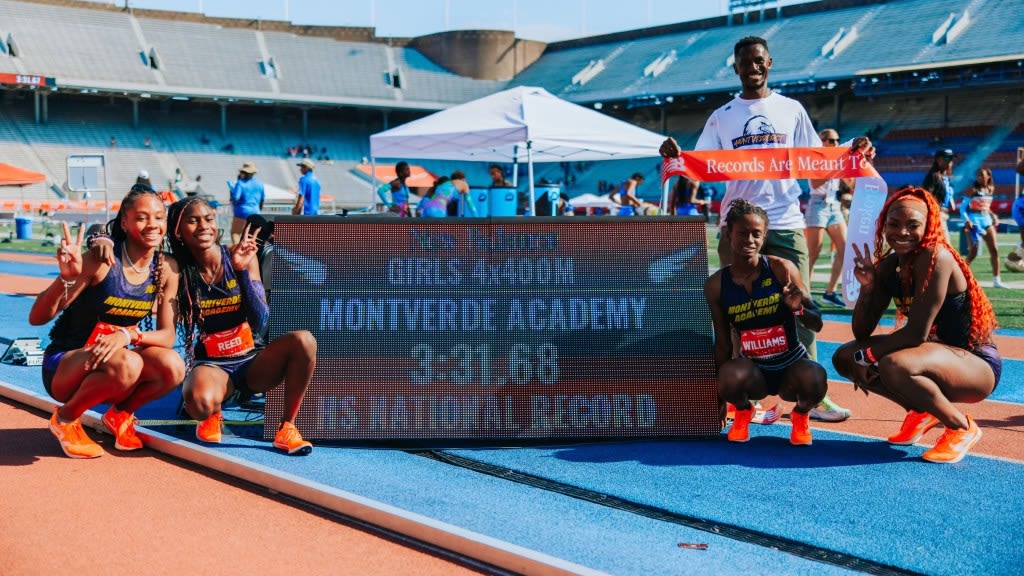 Montverde 4×400 U.S. record; Windermere soccer award; basketball | Varsity Weekly