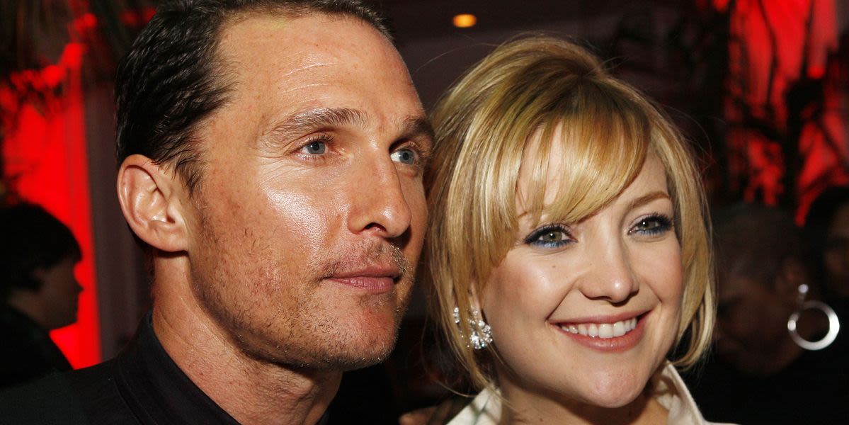 Kate Hudson Says She Could Smell Matthew McConaughey On Set