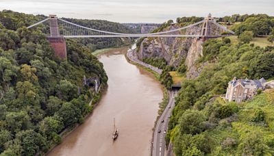 Human remains found in suitcases left at Clifton Suspension Bridge by man who arrived in taxi