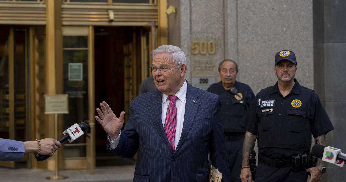 Jurors resume deliberations in Sen. Bob Menendez's bribery trial for third day