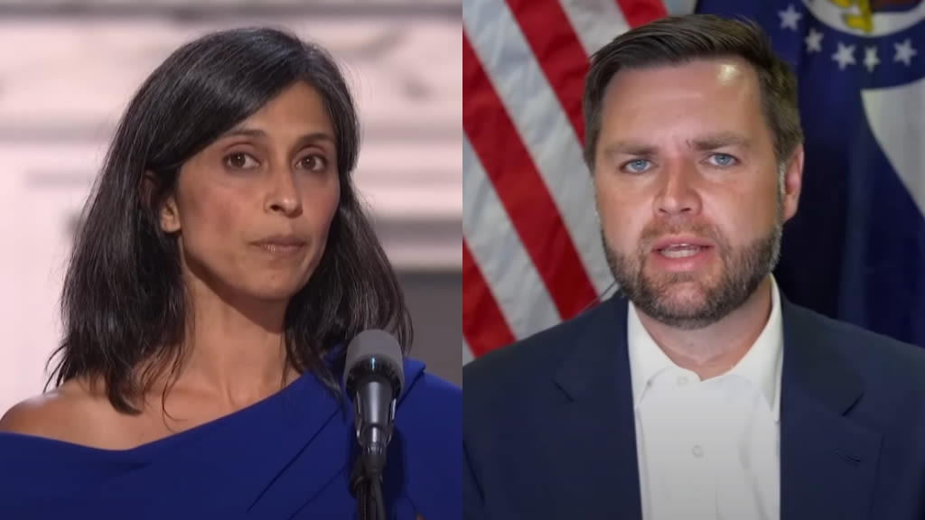 JD Vance acknowledges racist attacks on Indian American wife