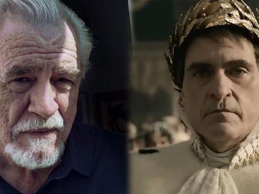 Brian Cox criticó a Joaquin Phoenix por su actuación en 'Napoleón': 'Fue terrible'