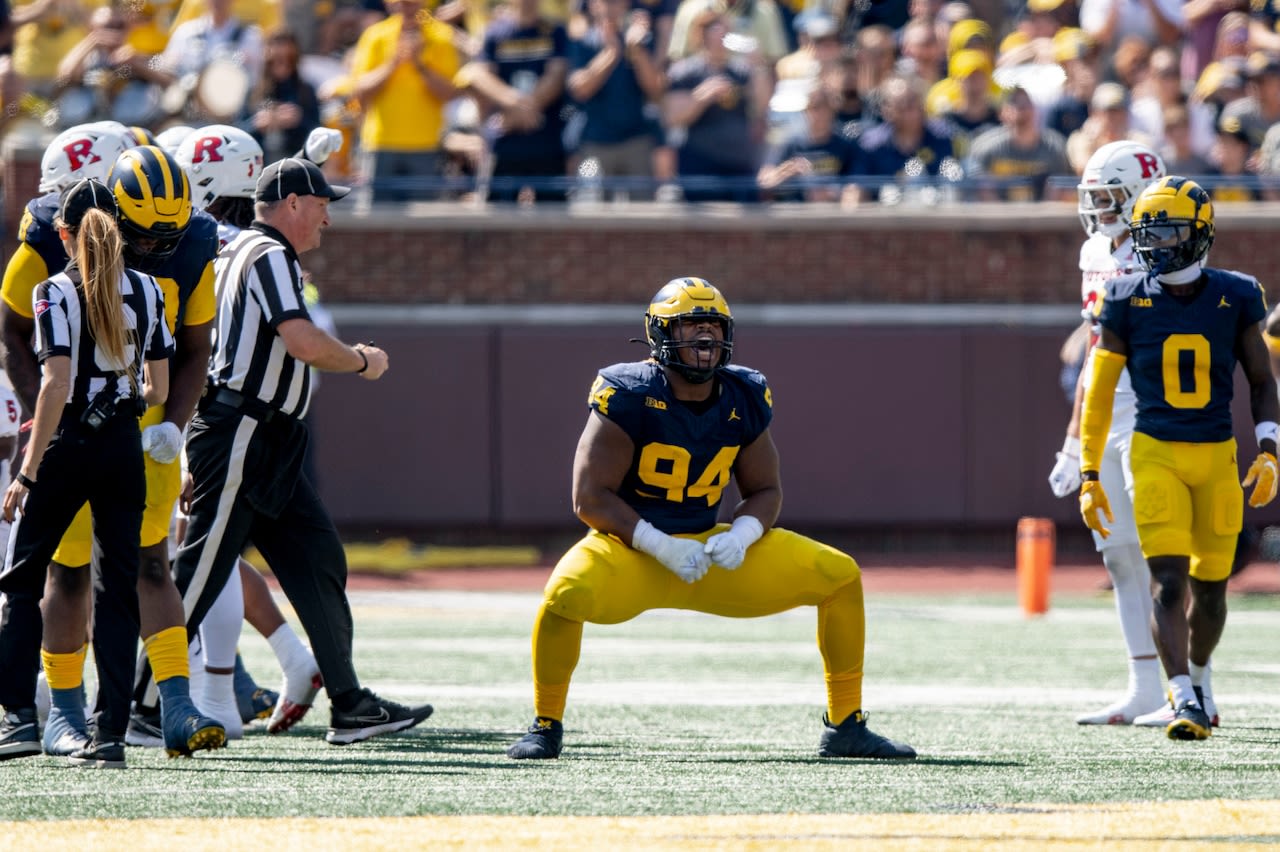 2024 NFL draft: Michigan DL Kris Jenkins Jr. picked in Round 2 by Bengals