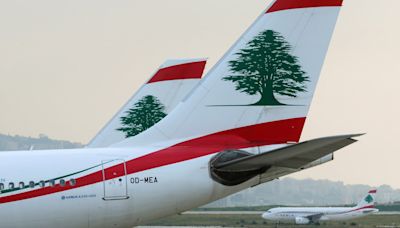 Lebanon's MEA delays some Beirut flight arrivals to Monday morning