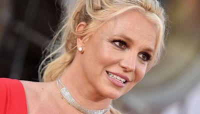 Britney Spears Documents 'Pretty Bad' Ankle Injury in Latest Health Update