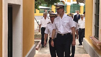 El Rey Felipe VI visitará el próximo lunes la Fuerza de Acción Marítima en Cartagena