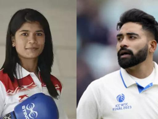 Group-1 jobs for cricketer Mohammed Siraj and boxer Nikhat Zareen: Telangana CM Revanth Reddy says cabinet will discuss | Hyderabad News - Times of India