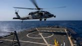 U.S. Navy faces its most intense combat since World War II