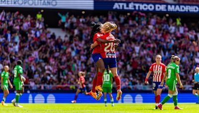 Subidón del Atlético en su montaña rusa por la Champions