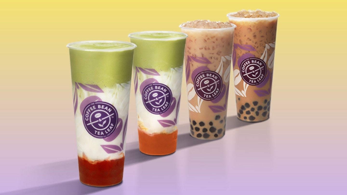 The Coffee Bean & Tea Leaf launches four summer beverages in US