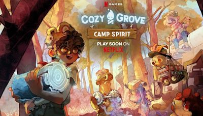 生活模擬遊戲續作《Cozy Grove：靈魂營地》公開宣傳影片 預告加入 Netflix 遊戲陣容