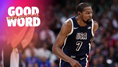 Team USA starts with a win, Durant shows up & Tatum doesn't play | Good Word with Goodwill