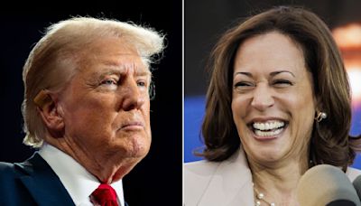 ‘Weird’ election turns to how Harris laughs and Trump does not laugh at all