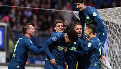 0-8: El PSV, virtual campeón tras una goleada de escándalo