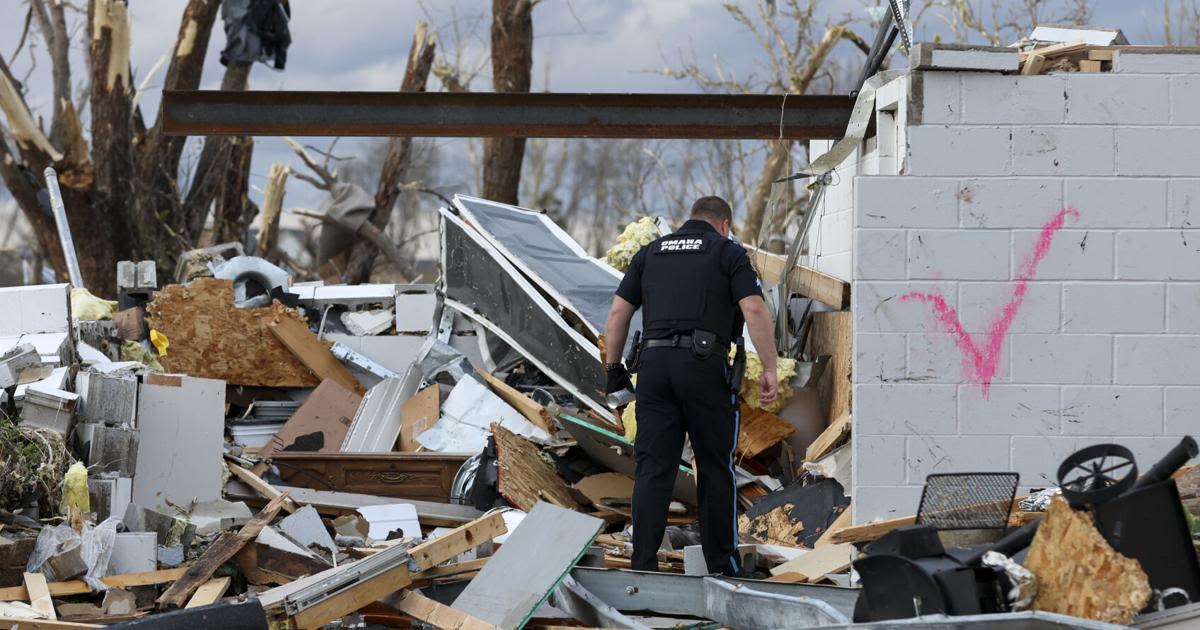 'It's a mean sucker': 911 calls offer window into the drama of Omaha's Arbor Day tornado