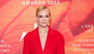 Diane Kruger disfruta enseñarle a su hija sobre productos de belleza