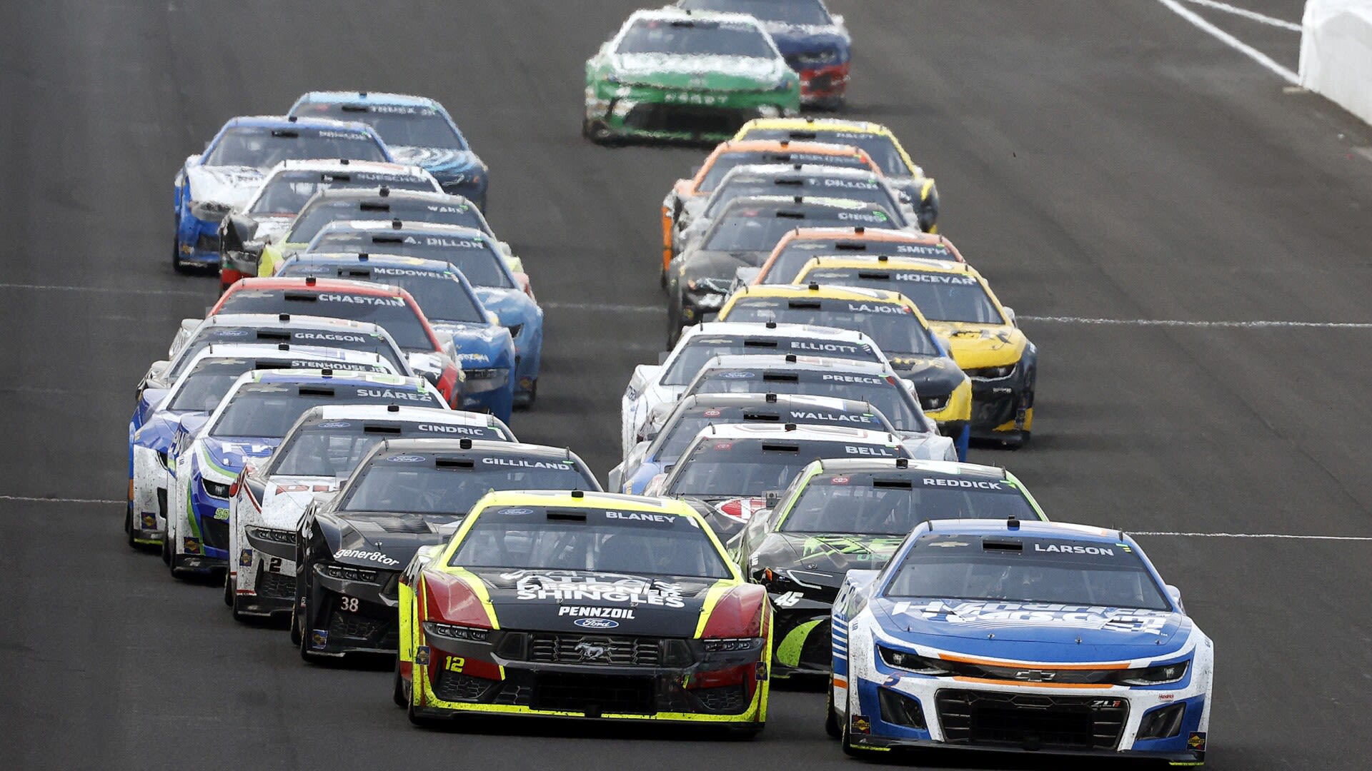 NASCAR playoff leaderboard heading into Olympic break for Cup, Xfinity, Trucks
