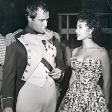 Classic Hollywood Love Stories: Marlon Brando & Rita Moreno - Classic ...