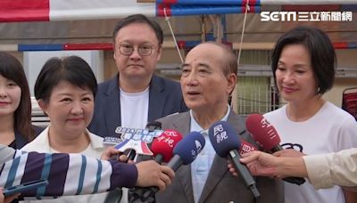 南下請益王金平有參選規劃？盧秀燕賣關子：來和老長官吃飯