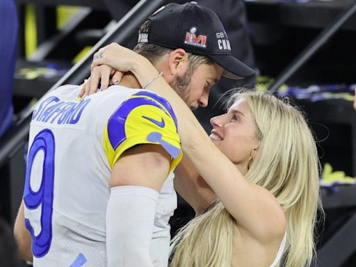 NFL quarterback’s wife knocks Harrison Butker’s divisive commencement speech