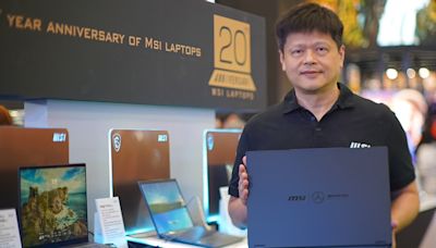 不僅低谷翻身 更成功力抗逆勢！微星筆電如何成就20年霸業？秘辛正是此「關鍵」！｜商周