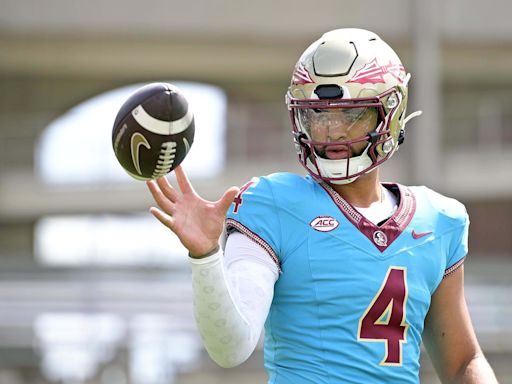 FSU Football Rises in Early Preseason Rankings After Spring Showcase